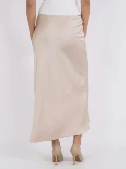 Neo Noir Vicky Heavy Sateen Skirt< Nederdele
