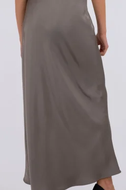 Neo Noir Vicky Heavy Sateen Skirt< Nederdele