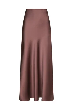 Vicky Heavy Sateen Skirt 159588*Neo Noir Best