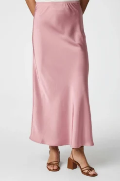 Neo Noir Vicky Heavy Sateen Skirt 159588< Nederdele