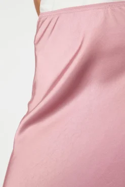 Neo Noir Vicky Heavy Sateen Skirt 159588< Nederdele