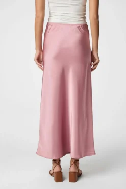 Neo Noir Vicky Heavy Sateen Skirt 159588< Nederdele