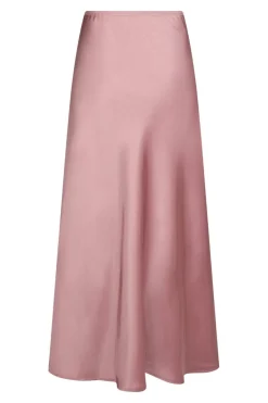 Neo Noir Vicky Heavy Sateen Skirt 159588< Nederdele