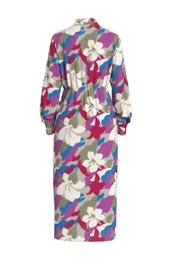 Vidogma Fia L/S Midi Dress/Lc*Vila New