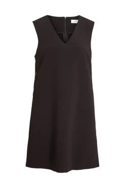 Vidroem Sl V-Neck Tailored Dress*Vila Hot