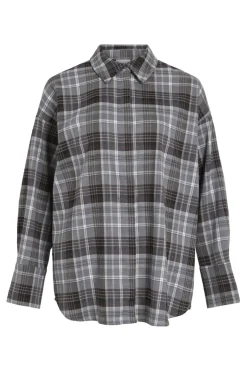 Vila Viedith L/S Shirt< Bluser & Skjorter