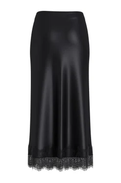 Vila Viellette Ankle Lace Skirt< Nederdele