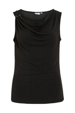 Vigama S/L Buckle Top*Vila Clearance