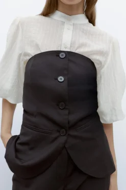 Vila Vigilja Vest< Sæt 🛍️|T-Shirts & Toppe