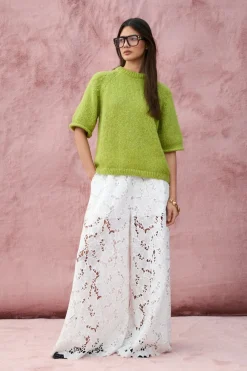 Vihylde Lace Pants*Vila Outlet