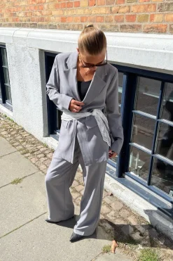 Sisters Point Viksa-Bl 19161< Sæt 🛍️|Jakkesæt