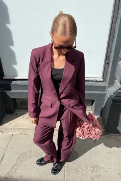 Sisters Point Viksa-Bl 19161< Sæt 🛍️|Jakkesæt