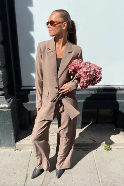 Sisters Point Viksa-Bl 19161< Sæt 🛍️|Jakkesæt