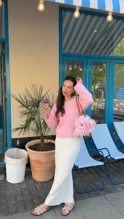 Vilja Knit Cardigan 164491*Neo Noir New