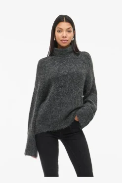 Vimarley L/S Roll Neck Knit Pullover*Vila Hot