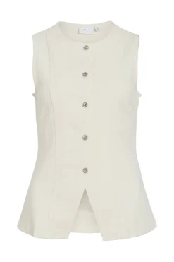 Vila Vimerlano O-Neck S/L Vest< T-Shirts & Toppe