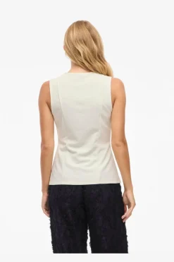 Vila Vimerlano O-Neck S/L Vest< T-Shirts & Toppe