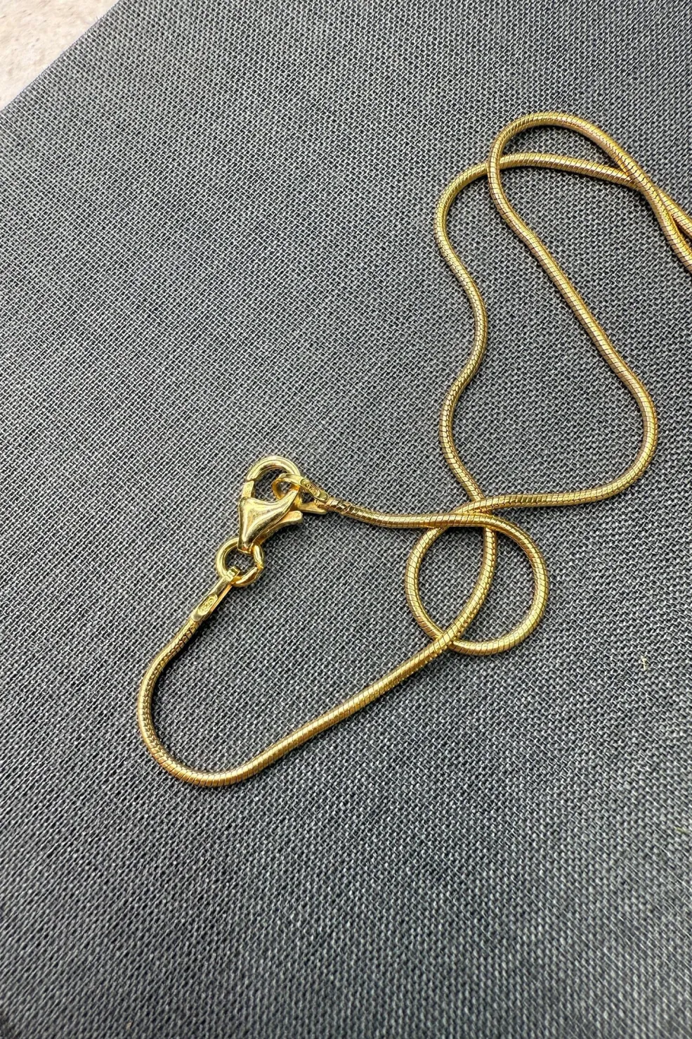 Preloved Vintageline x Molly&My Vintage Chanel CC Vedhæng 1< Halskæder