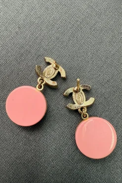 Preloved Vintageline x Molly&My Vintage Chanel Øreringe< Øreringe