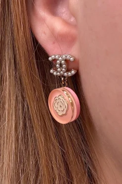 Preloved Vintageline x Molly&My Vintage Chanel Øreringe< Øreringe