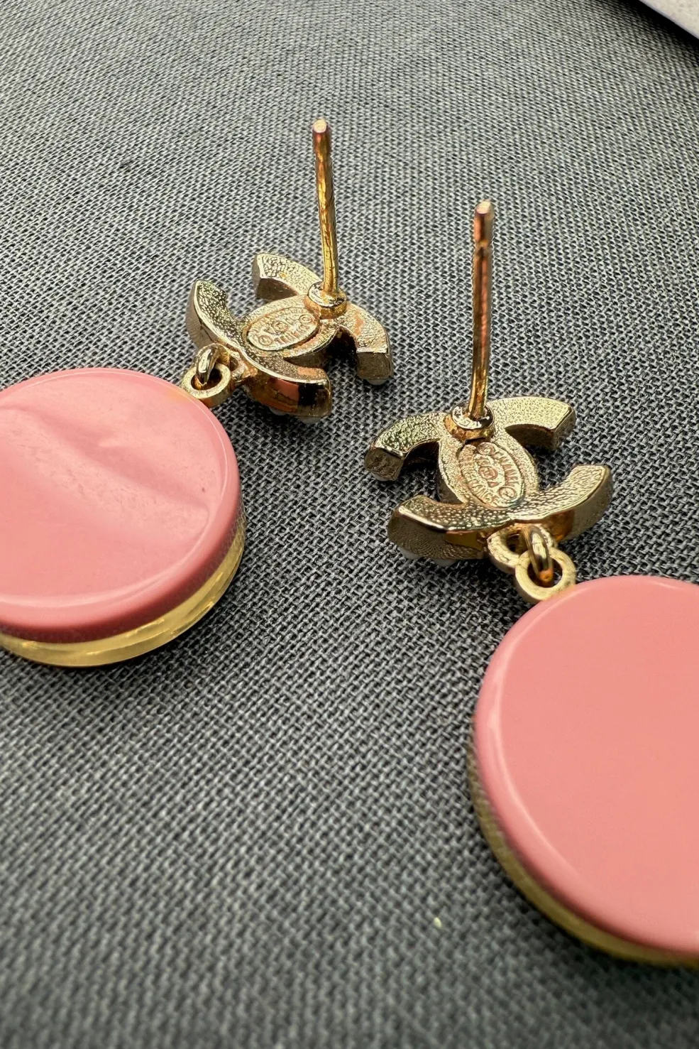 Preloved Vintageline x Molly&My Vintage Chanel Øreringe< Øreringe