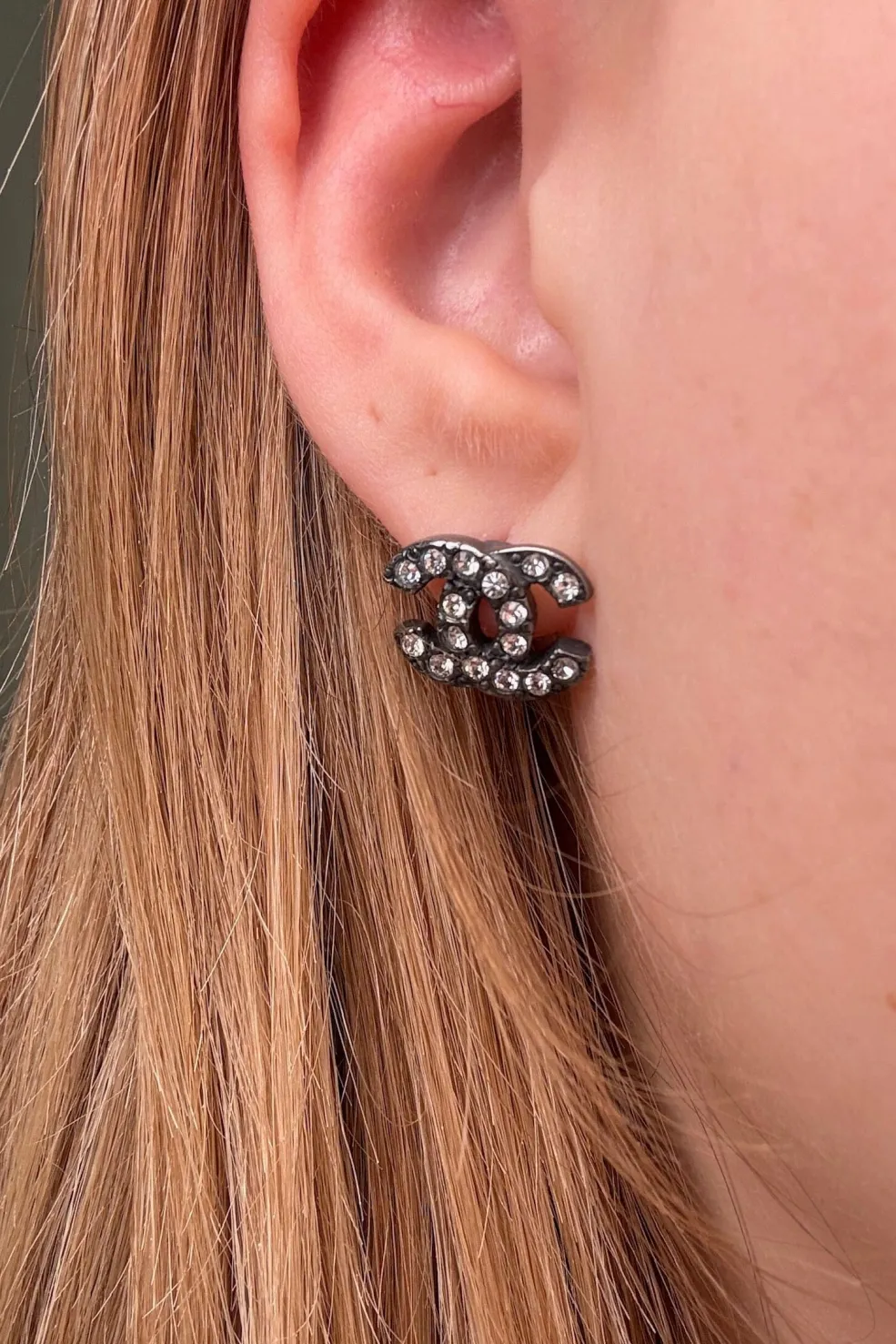 Vintage Chanel Ørestikkere*Preloved Vintageline x Molly&My Sale