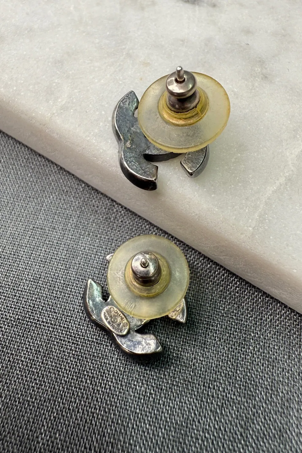 Vintage Chanel Ørestikkere*Preloved Vintageline x Molly&My Sale