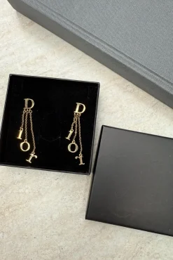 Vintage Dior Ørestikker*Preloved Vintageline x Molly&My Outlet