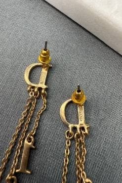 Vintage Dior Ørestikker*Preloved Vintageline x Molly&My Outlet