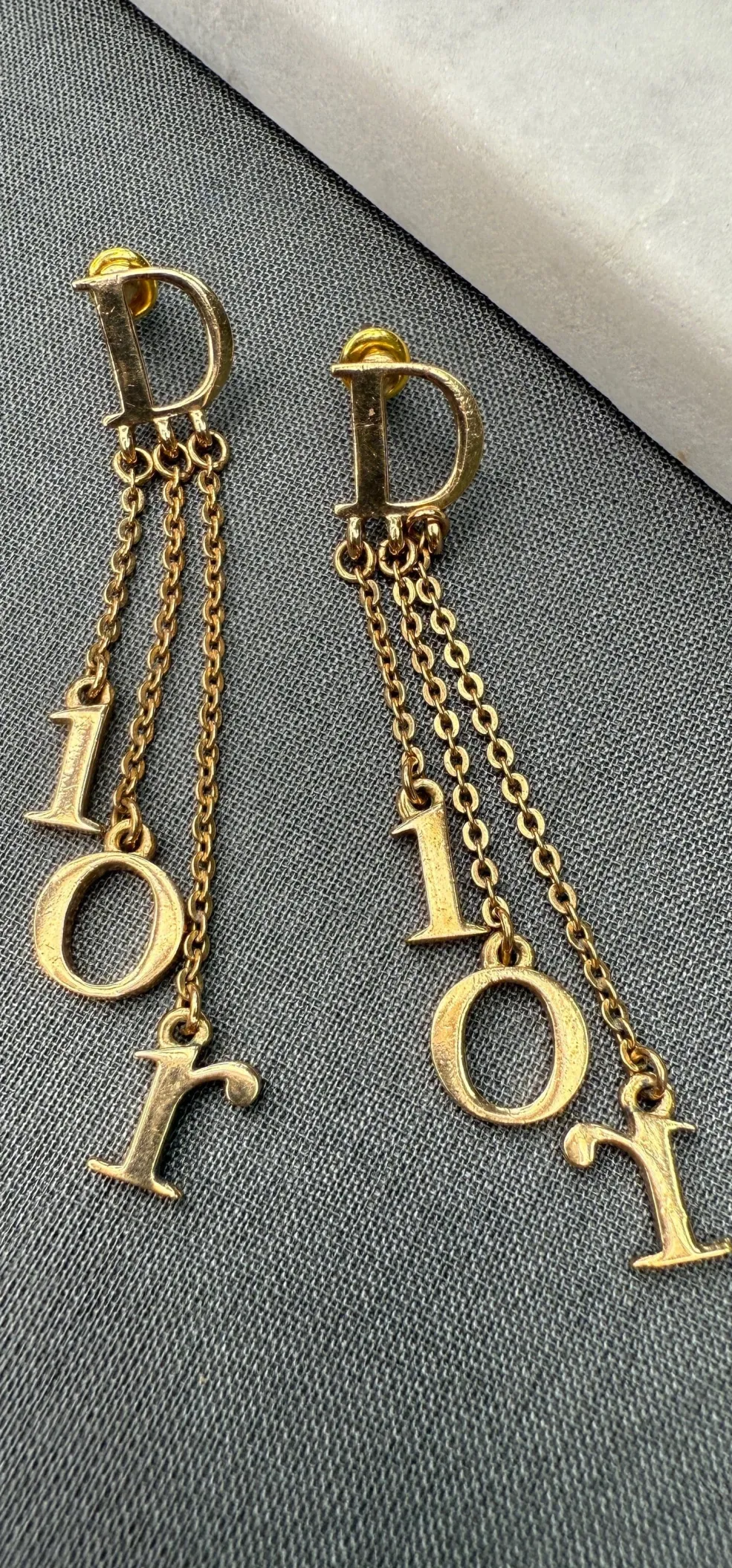 Vintage Dior Ørestikker*Preloved Vintageline x Molly&My Outlet