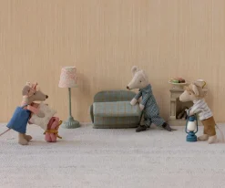 Vintage Gulvlampe, Mus*Maileg Online