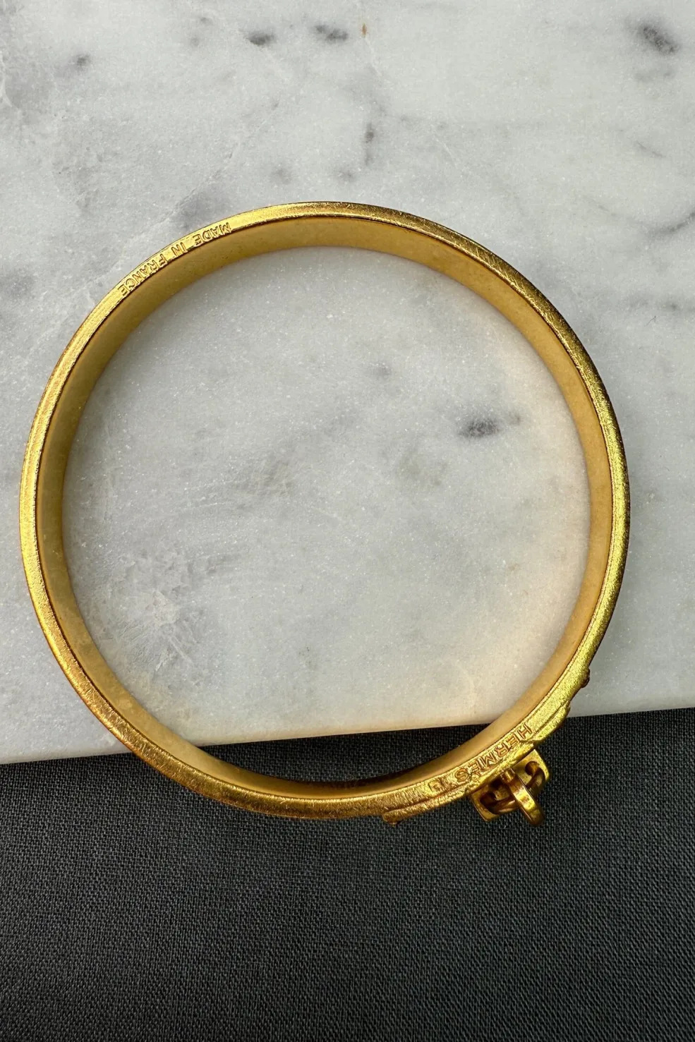 Preloved Vintageline x Molly&My Vintage Hermes Armbånd< Armbånd