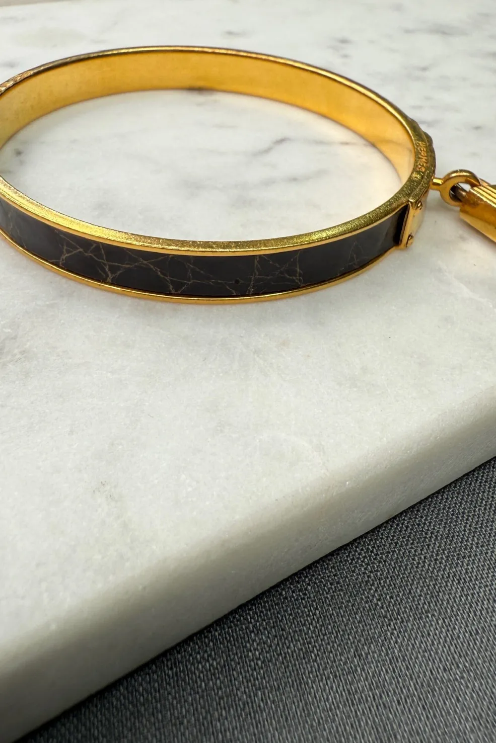 Preloved Vintageline x Molly&My Vintage Hermes Armbånd< Armbånd