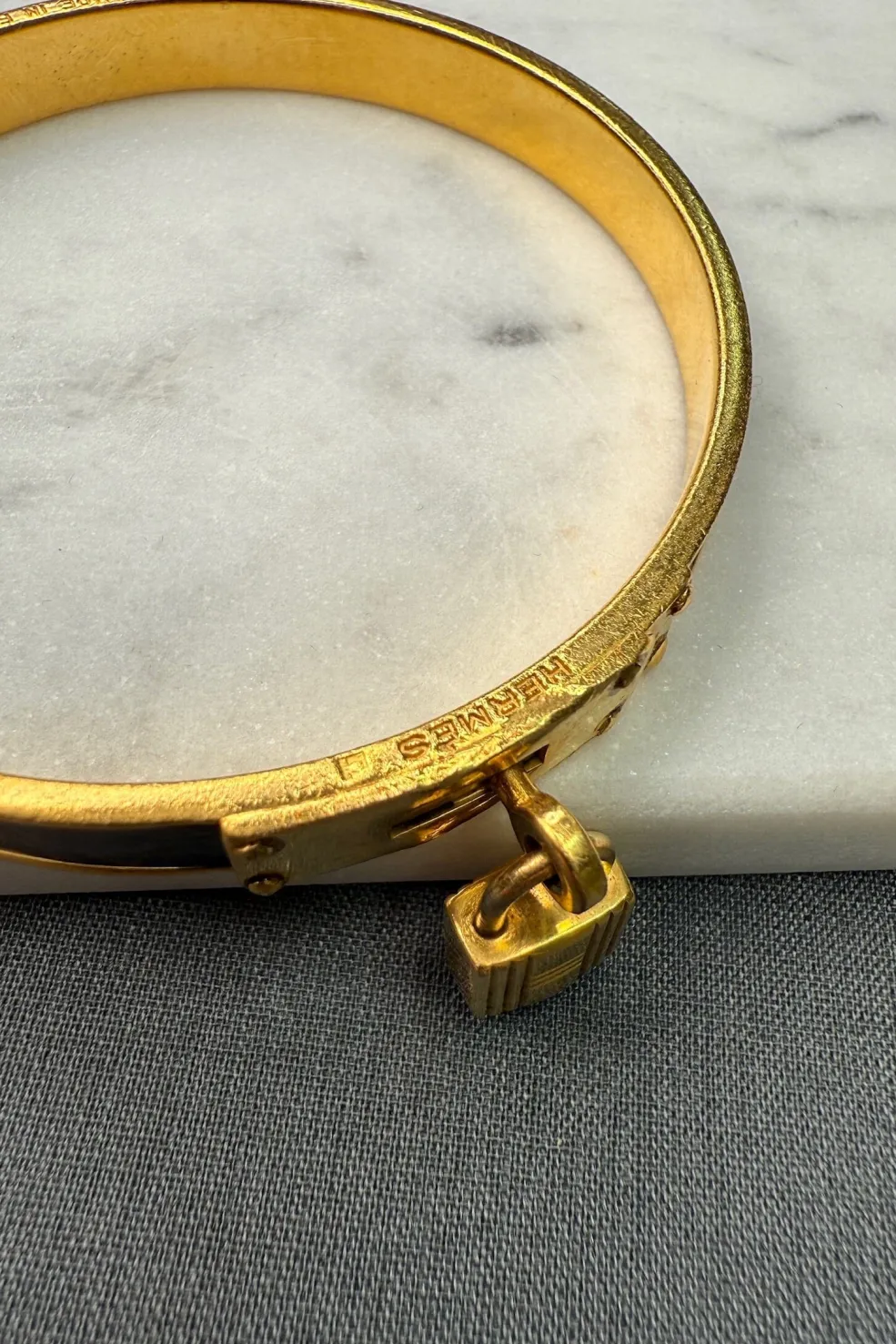 Preloved Vintageline x Molly&My Vintage Hermes Armbånd< Armbånd