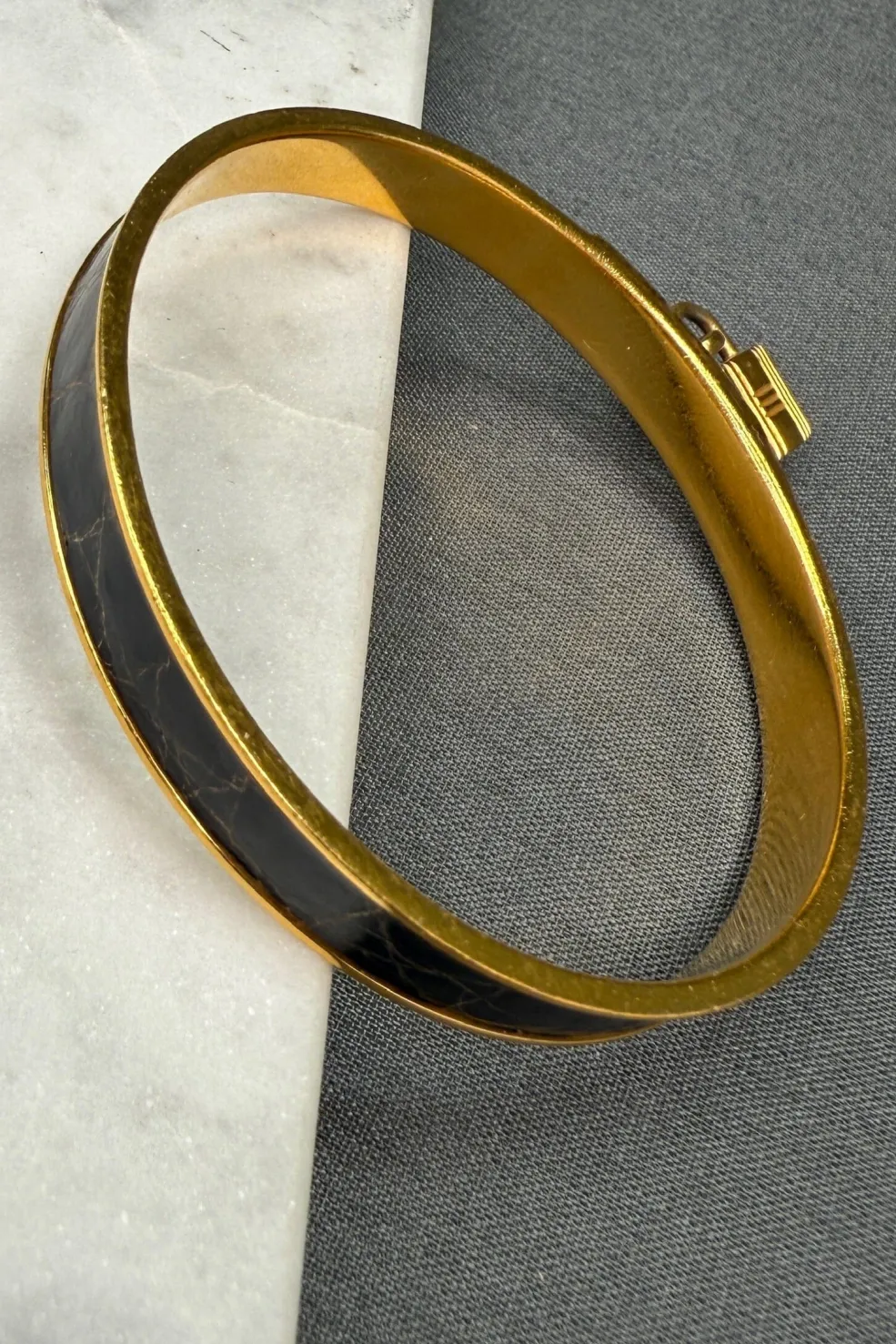 Preloved Vintageline x Molly&My Vintage Hermes Armbånd< Armbånd