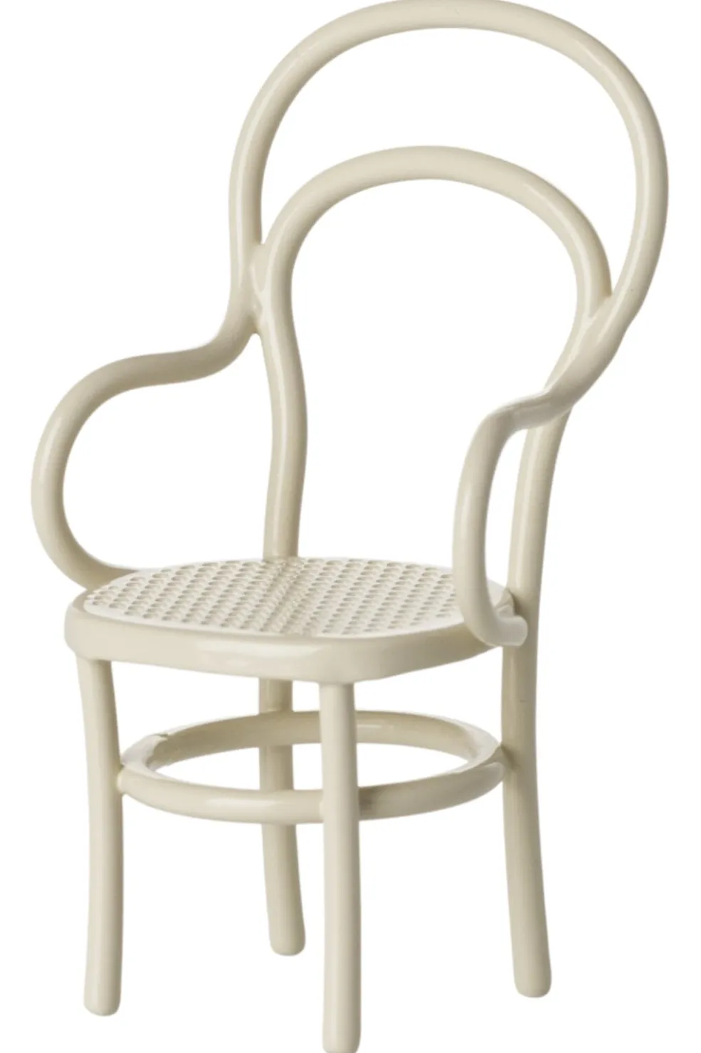 Maileg Vintagestol, Mus, Råhvid<Børn Bad, Leg & Interiør