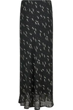 Neo Noir Vinza Flower Branch Skirt< Sæt 🛍️