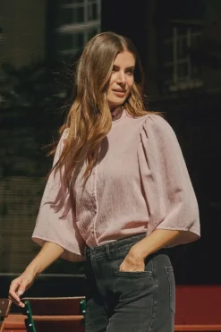 Violacc Ss Shirt 35896*Co´Couture Outlet