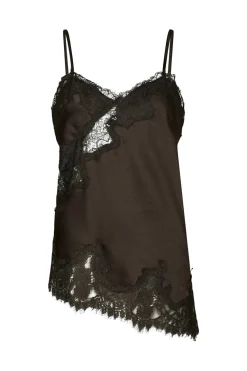 Neo Noir Viole Lace Top 167409< T-Shirts & Toppe