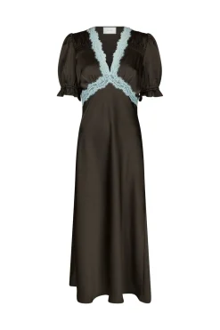 Vipe Lace Maxi Dress 167735*Neo Noir