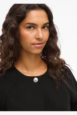 Visabby 2/4 Open Short Top*Vila Sale