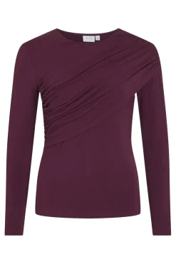 Vila Visempa Crew Neck L/S Top< Bluser & Skjorter