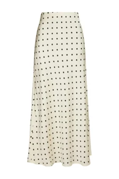 Viso Dot Skirt 166433*Neo Noir Clearance