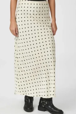 Viso Dot Skirt 166433*Neo Noir Clearance