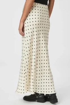 Viso Dot Skirt 166433*Neo Noir Clearance