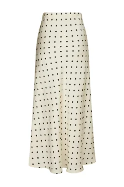 Viso Dot Skirt 166433*Neo Noir Clearance
