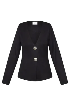 Sisters Point Vitea-Ca 19177< Cardigans|Ammevenligt Tøj