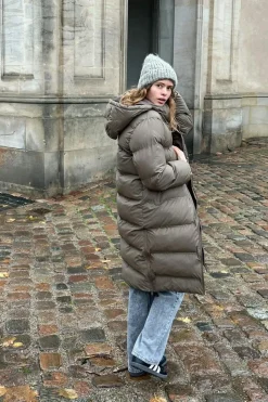 Neo Noir Viviana C Puffer Jacket< Overtøj & Jakker