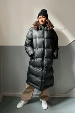 Viviana C Puffer Jacket*Neo Noir New