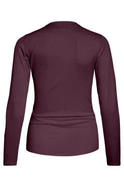Vila Vizurna Funnelneck L/S Top/R< Bluser & Skjorter